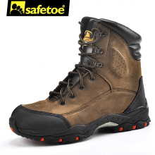 Safetoe Steel Toe Cow Leather Safety Boot